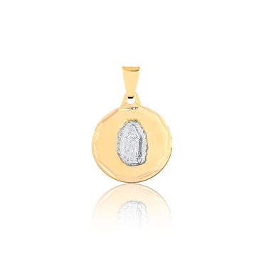 18K Gold Layered Oro Laminado Charm 31.0319